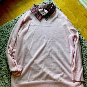 NWT J Crew Collar Sweater